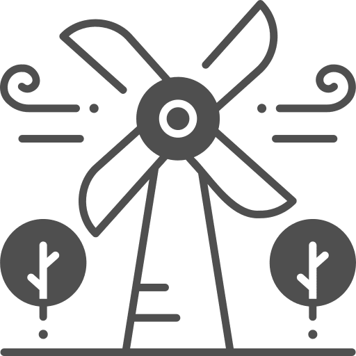 Windmill green energy wind energy wind turbine icon Windmill green energy wind energy wind turbine icon