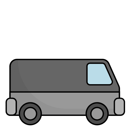 Police van police van vehicle car icon Police van police van vehicle car icon