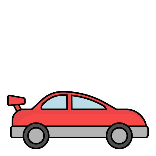 Sport car speed automobile racing car icon Sport car speed automobile racing car icon