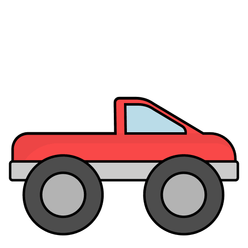 Automobile automobile transportation truck icon Automobile automobile transportation truck icon