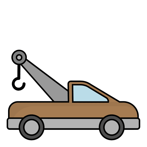 Crane truck vehicle tow truck crane truck icon Crane truck vehicle tow truck crane truck icon
