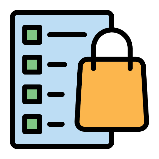 List commerce list checklist icon