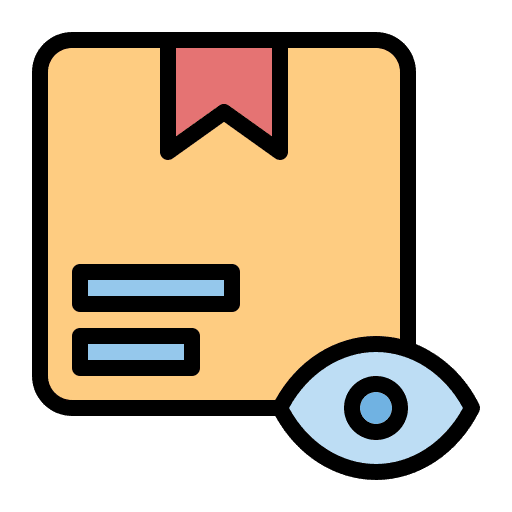 Online tracking shipping and delivery commerce and shopping online shopping icon