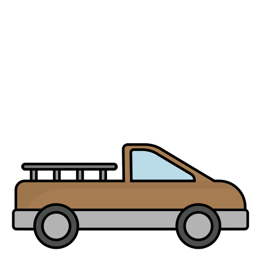 Truck shipment vehicle cargo icon Truck shipment vehicle cargo icon