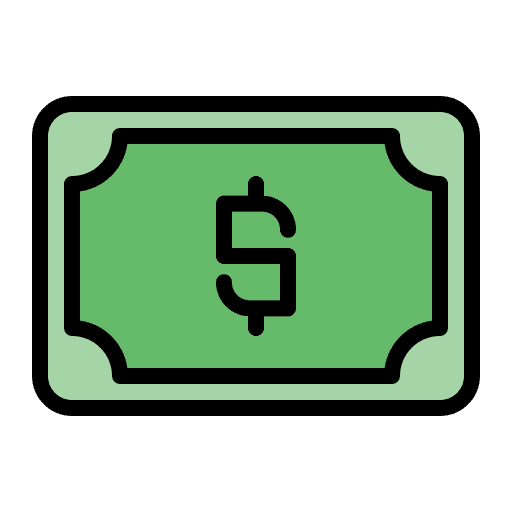 Money money cash dollar icon Money money cash dollar icon