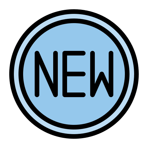 New new badge sticker icon New new badge sticker icon