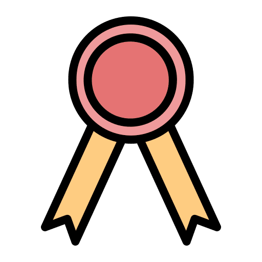 Reward badge best sports and competition icon Reward badge best sports and competition icon