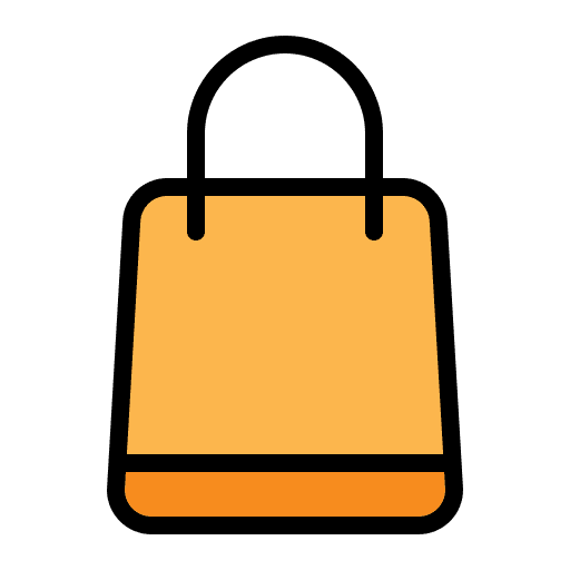 Shopping bag shopper supermarket commerce icon Shopping bag shopper supermarket commerce icon
