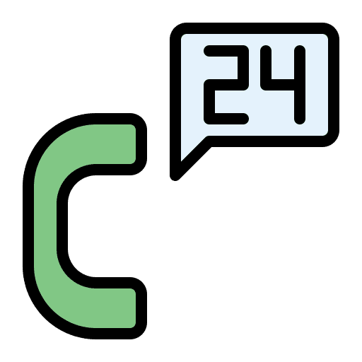 Support talk 24 hours customer support icon Support talk 24 hours customer support icon