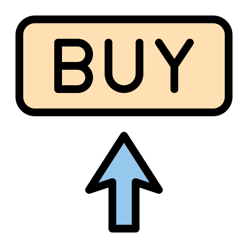 Buy button online online shopping commerce and shopping icon Buy button online online shopping commerce and shopping icon