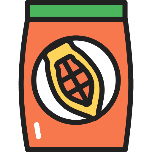 Cocoa sweet cocoa dessert icon
