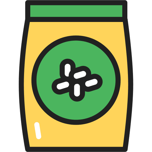 Rice food and restaurant rice agriculture icon