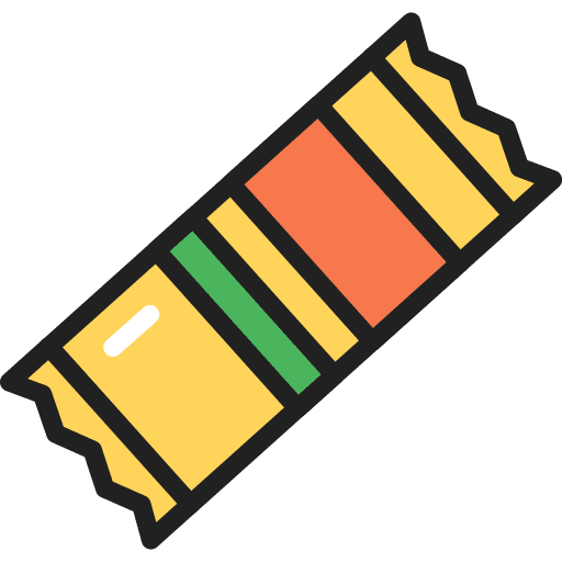 Bar food and restaurant sweet bar icon Bar food and restaurant sweet bar icon