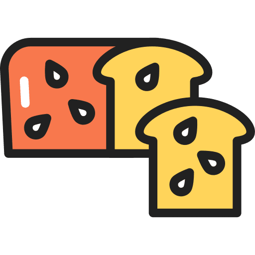 Bread bread food food and restaurant icon Bread bread food food and restaurant icon
