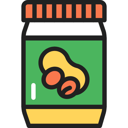Peanut butter peanut butter food and restaurant salty icon Peanut butter peanut butter food and restaurant salty icon