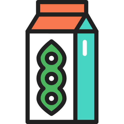 Soya drink soy milk food and restaurant icon Soya drink soy milk food and restaurant icon