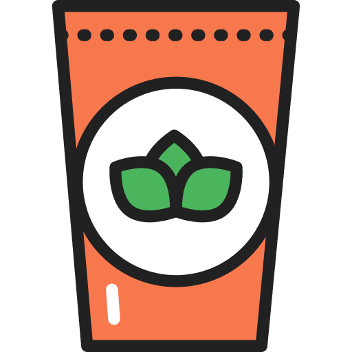 Tea herbal food and restaurant drink icon Tea herbal food and restaurant drink icon