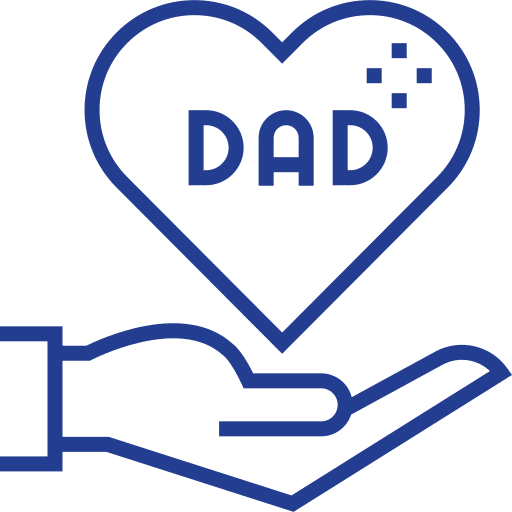 Fathers day cultures heart best dad icon Fathers day cultures heart best dad icon