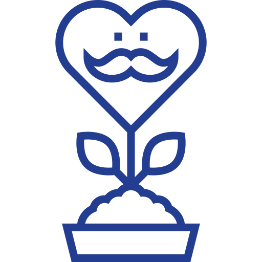 Fathers day growth plant cultures icon Fathers day growth plant cultures icon