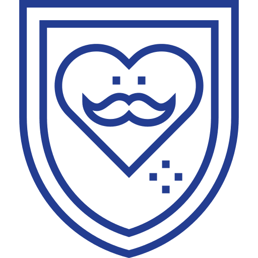 Shield fathers day best dad security icon Shield fathers day best dad security icon