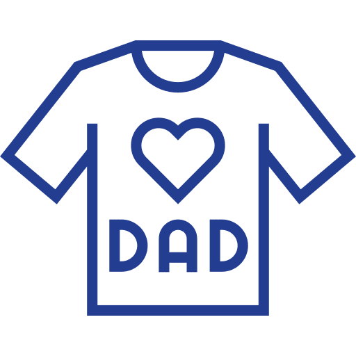 Tshirt fashion fathers day tshirt icon Tshirt fashion fathers day tshirt icon