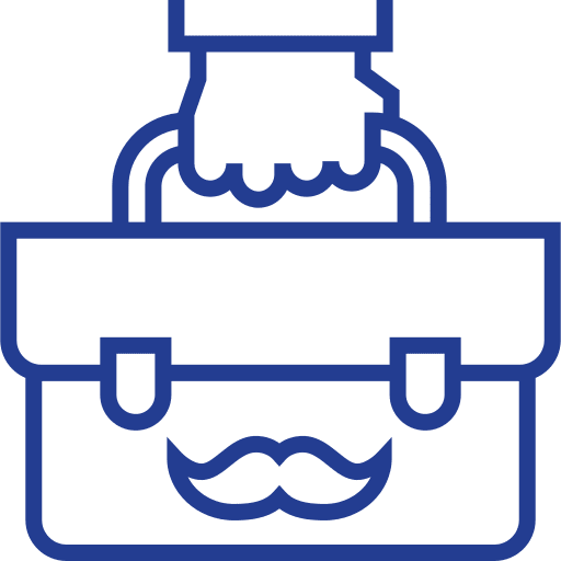Work father suitcase work icon Work father suitcase work icon