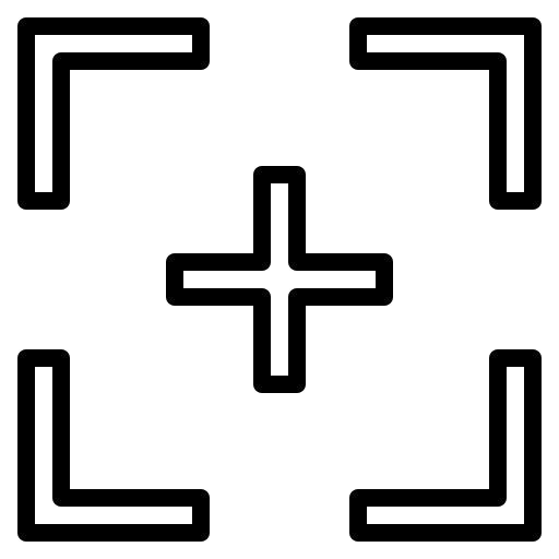 Camera focus metering photography photo camera icon