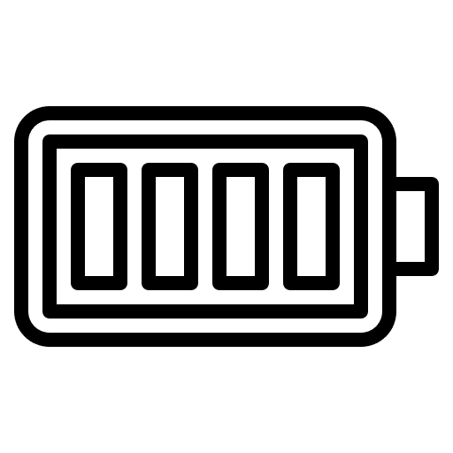 Full battery battery level full battery battery status icon Full battery battery level full battery battery status icon