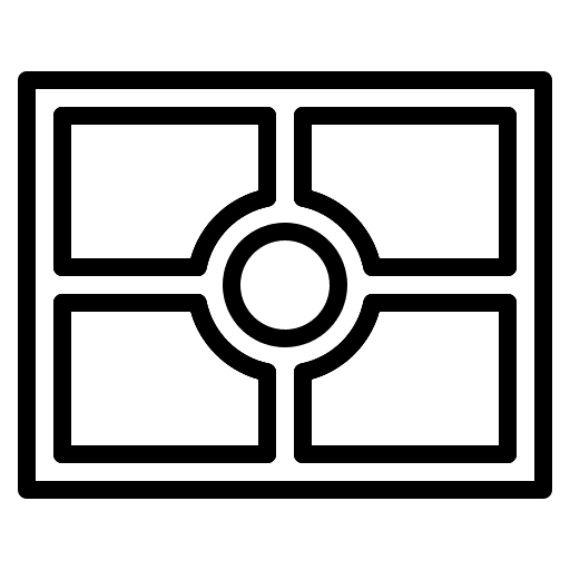 Metering camera photo meter icon