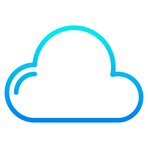 Cloudy weather cloudy forecast icon Cloudy weather cloudy forecast icon