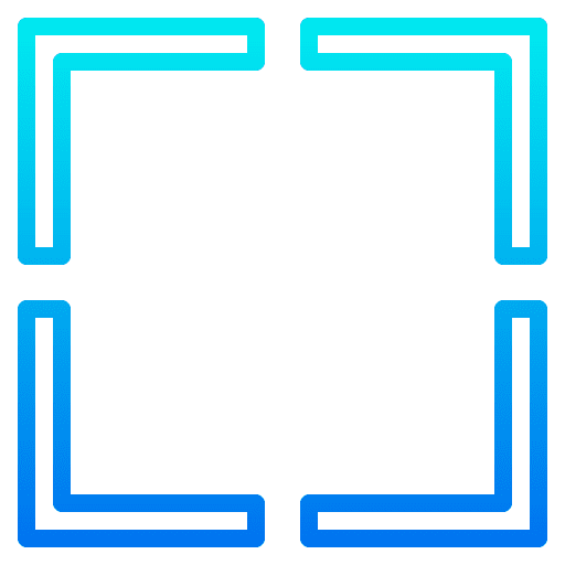 Metering mode photo focus icon Metering mode photo focus icon