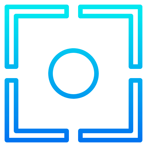 Metering ui camera mode icon Metering ui camera mode icon