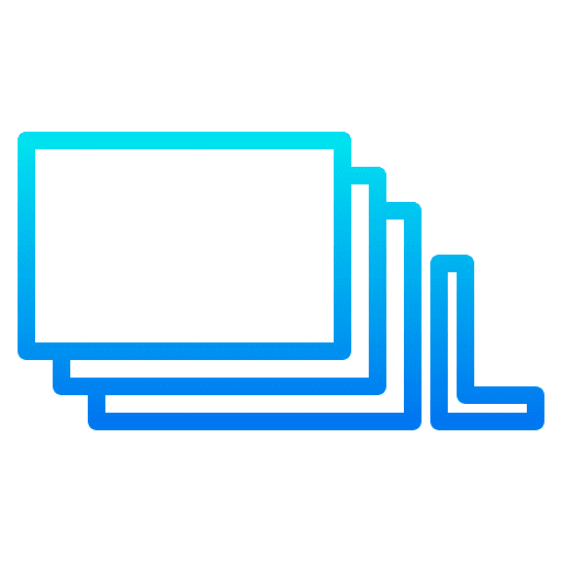 Burst mode interface low shooting icon Burst mode interface low shooting icon