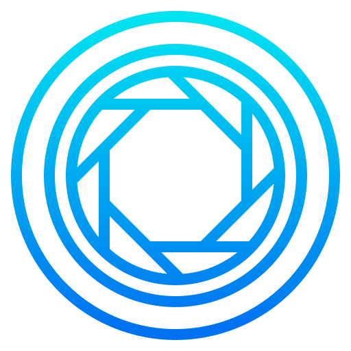 Diaphragm electronics technology digital icon Diaphragm electronics technology digital icon