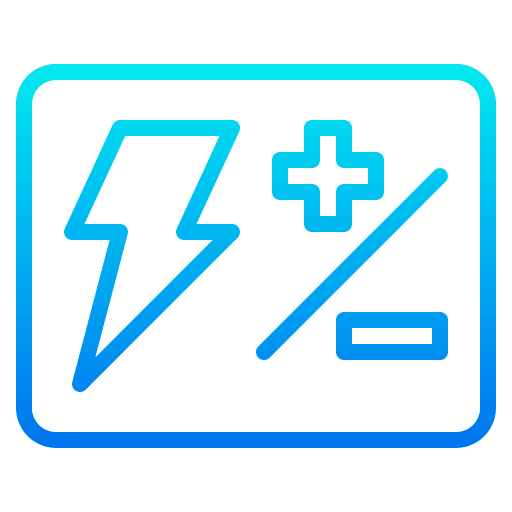 Flash photo editing camera mode icon Flash photo editing camera mode icon