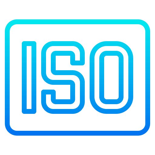 Iso interface sensibility photo icon Iso interface sensibility photo icon