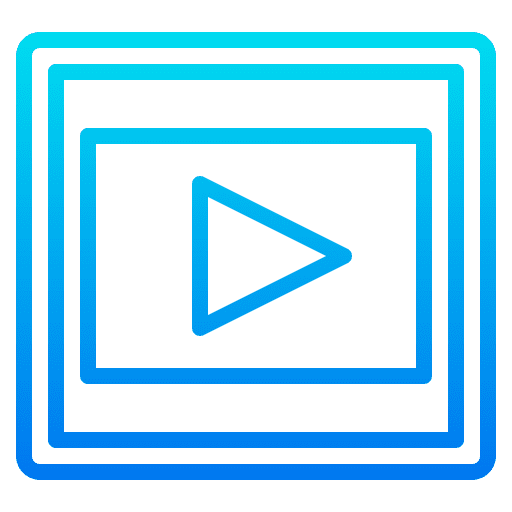 Video player music and multimedia video player multimedia icon Video player music and multimedia video player multimedia icon