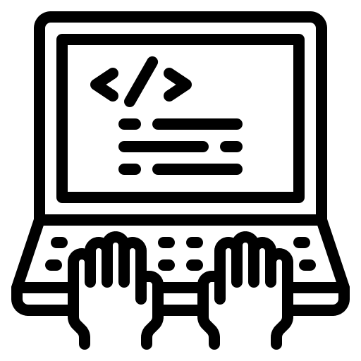 Programing programing website program icon