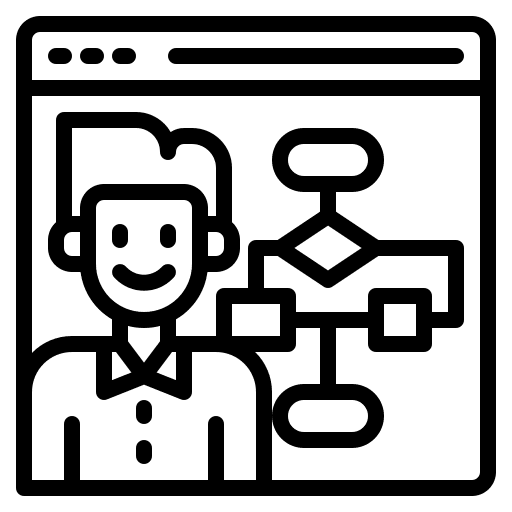 Programmer diagram web design programing icon Programmer diagram web design programing icon