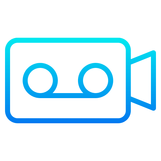 Video record video player multimedia option button icon Video record video player multimedia option button icon