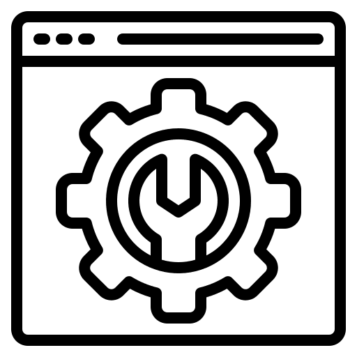Configuration configuration server setting icon Configuration configuration server setting icon