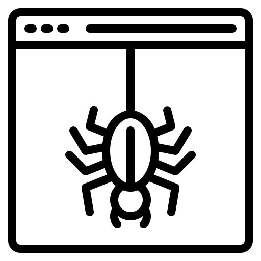 Malware malware virus system icon Malware malware virus system icon