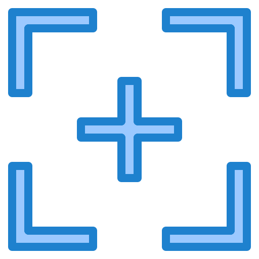 Camera focus ui metering camera focus icon
