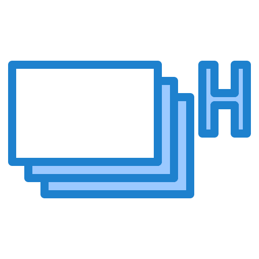 Burst mode interface multimedia option burst icon