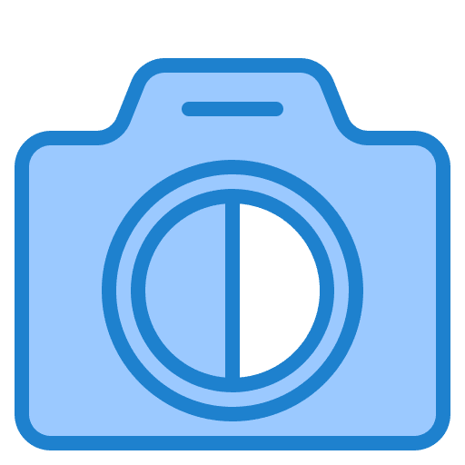 Camera image photography electronics icon