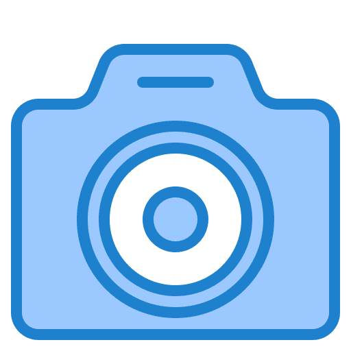 Camera photography image camera icon