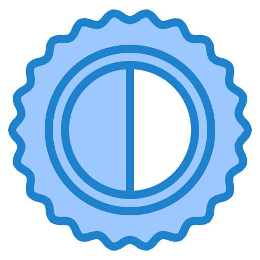 Exposure symbol mode interface icon