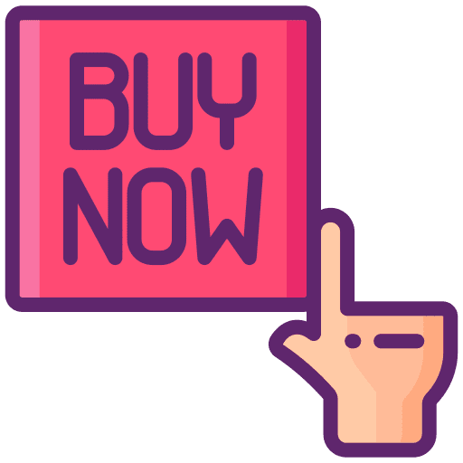 Buy now buy miscellaneous buy now icon