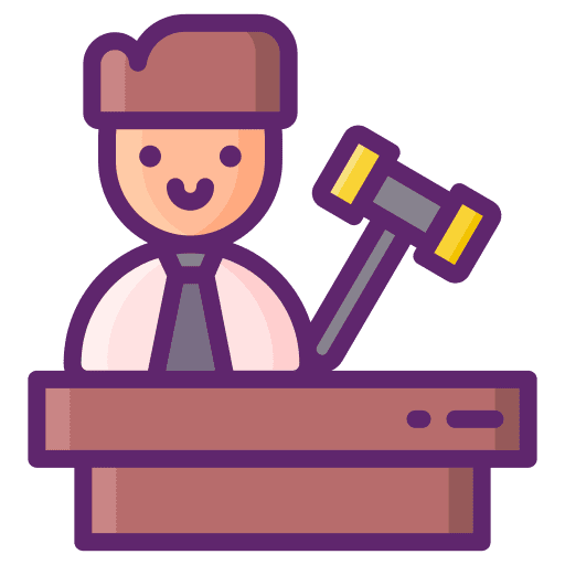 Auctioneer bid auctioneer miscellaneous icon