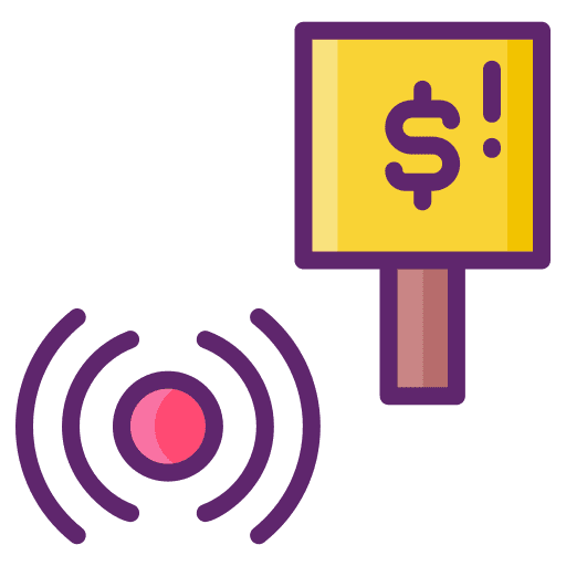 Bid offer auctions bid icon
